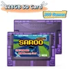 Violet transparent - Avec carte de 128 Go