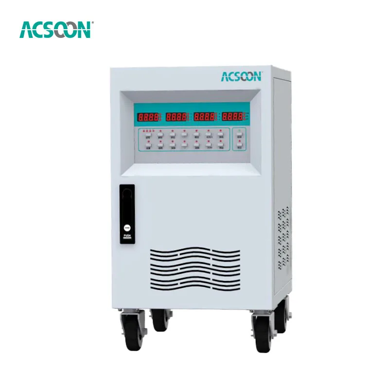 ACSOON AF60W 60kVA Three Phase Variable Frequency Converter Adjustable 50Hz to 200Hz