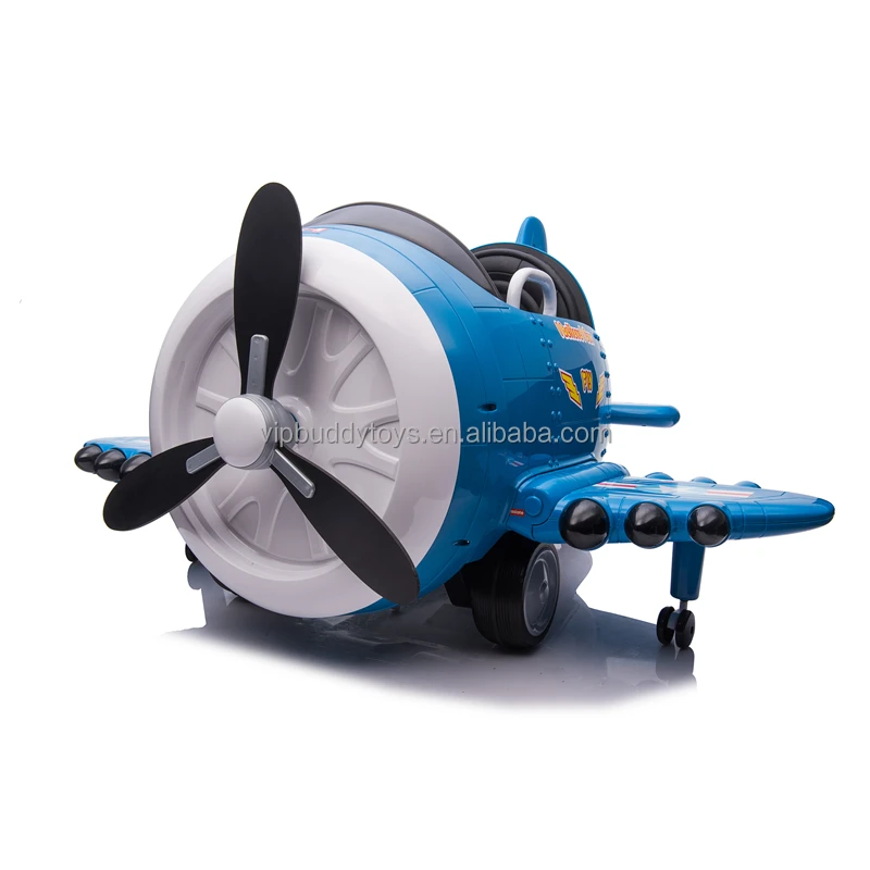 2022 Design 360 Rotation Eyas Plane Battery Powered Children Ride on Baby Drifty Electric Car Hot Kids Toys for Kids