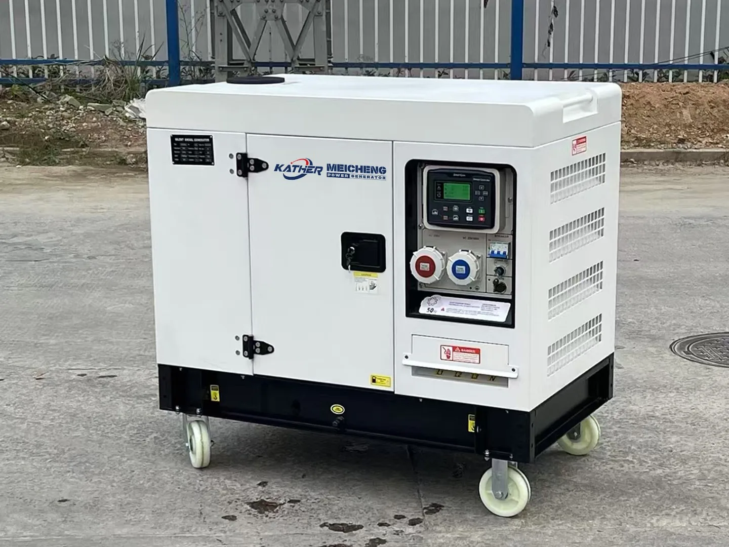 60hz diesel generator 15kw 15kva silent diesel generators durable high power diesel generator 12kw price-10