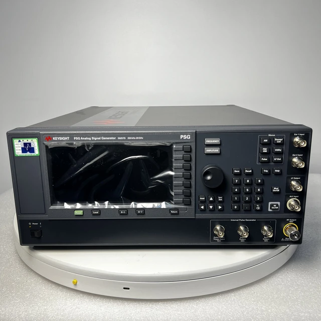 Keysight E8257D PSG Analog Signal Generator, 250 kHz to 20 GHz