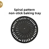 Padella antiaderente a 5 spirali