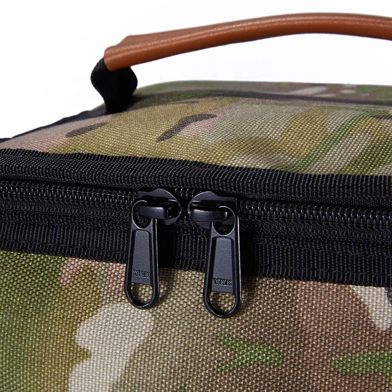 Naturehike outdoor camping Opening Zipper camouflage Folding lamp storage bag