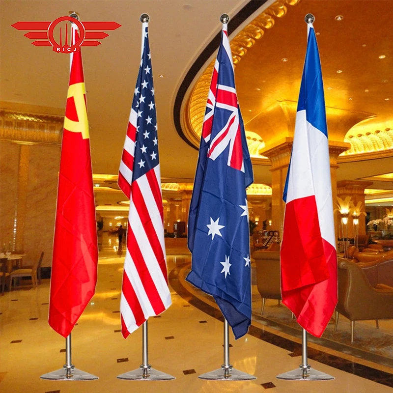 indoor office flag pole with stand office indoor flagpole - buy