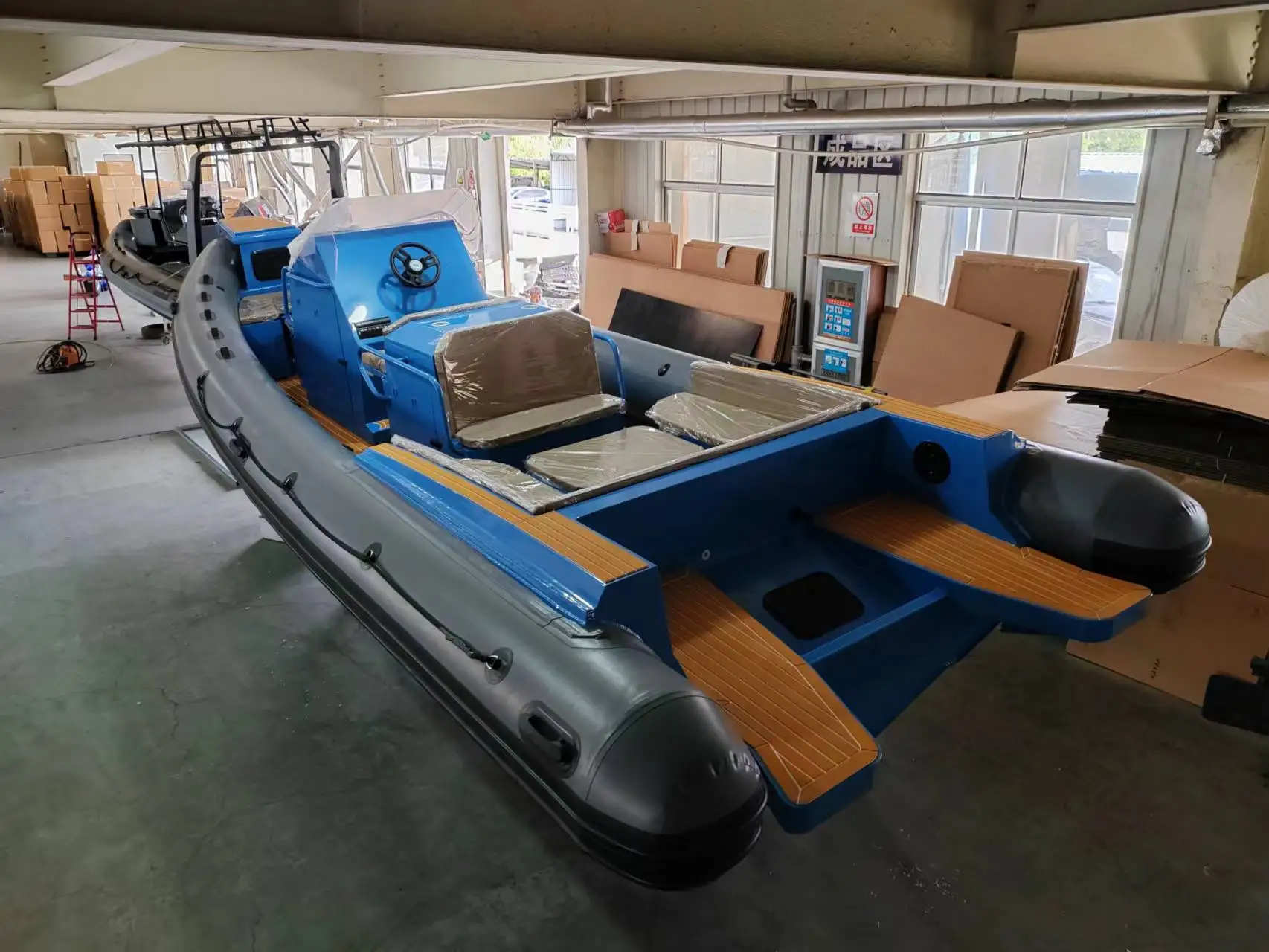 FREESUN RIB 8600 Boat - High Performance Inflatable Vessel