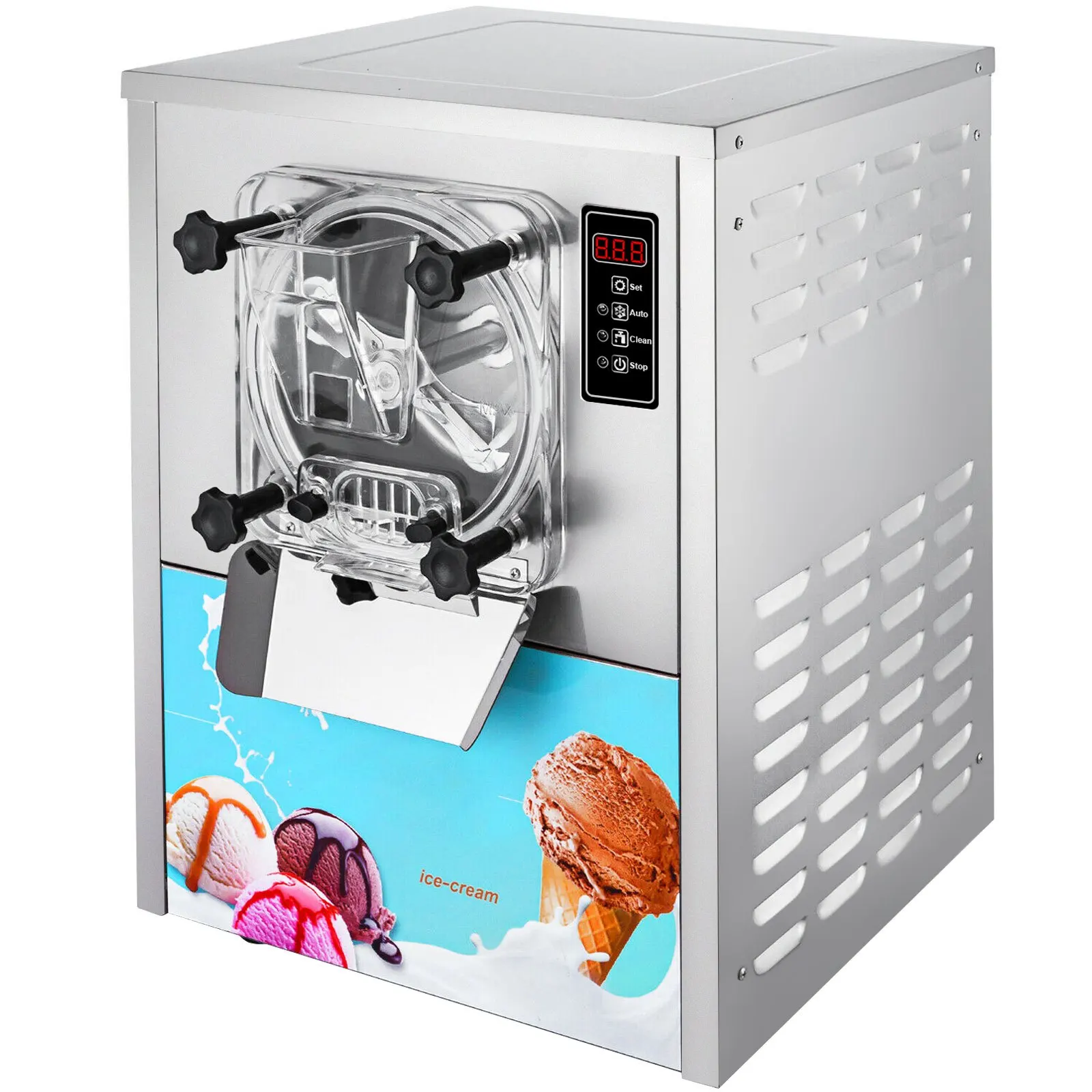 YKF-116  Ice Cream Maker for Home and Commercial Use Hard Ice Cream Machine