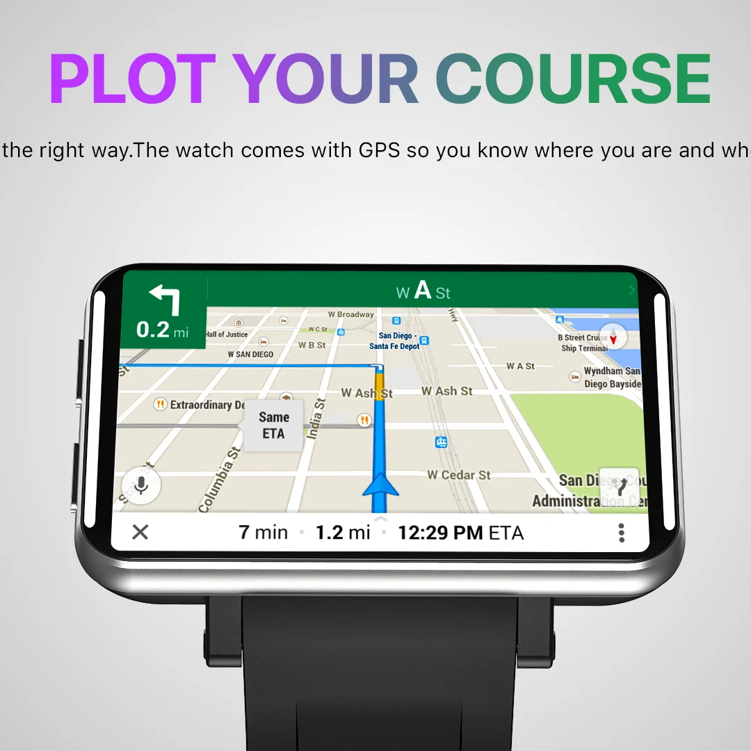 
Смарт-часы LEMFO LEMT, 2700 мАч, 2,86 дюйма, Android 7,1, 3 ГБ + 32 ГБ, SIM-карта, GPS, Wi-Fi, 4G 