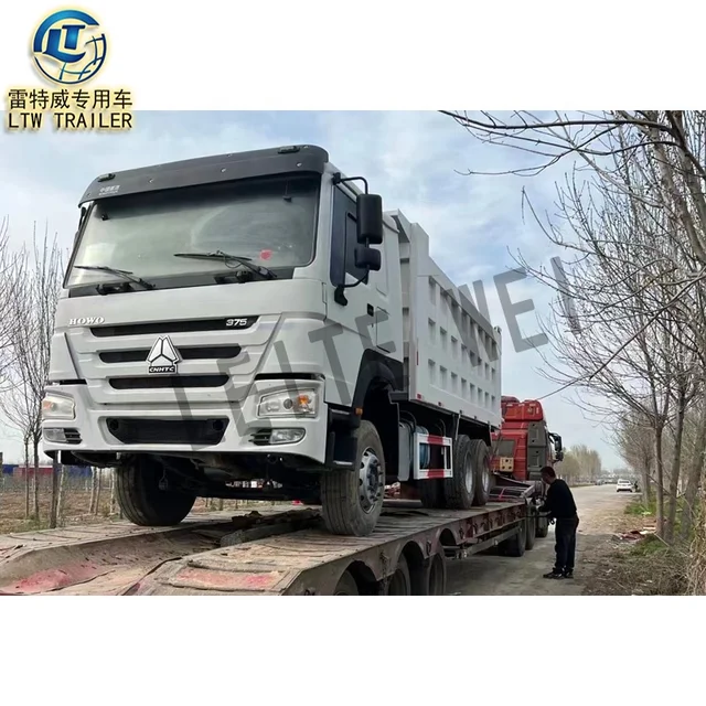 SINOTRUCK HOWO 10 Wheeler 4x4 tipper truck 18cbm 2018 euro2 diesel 40tons 6x4 Used Tipper Dump Truck for sale