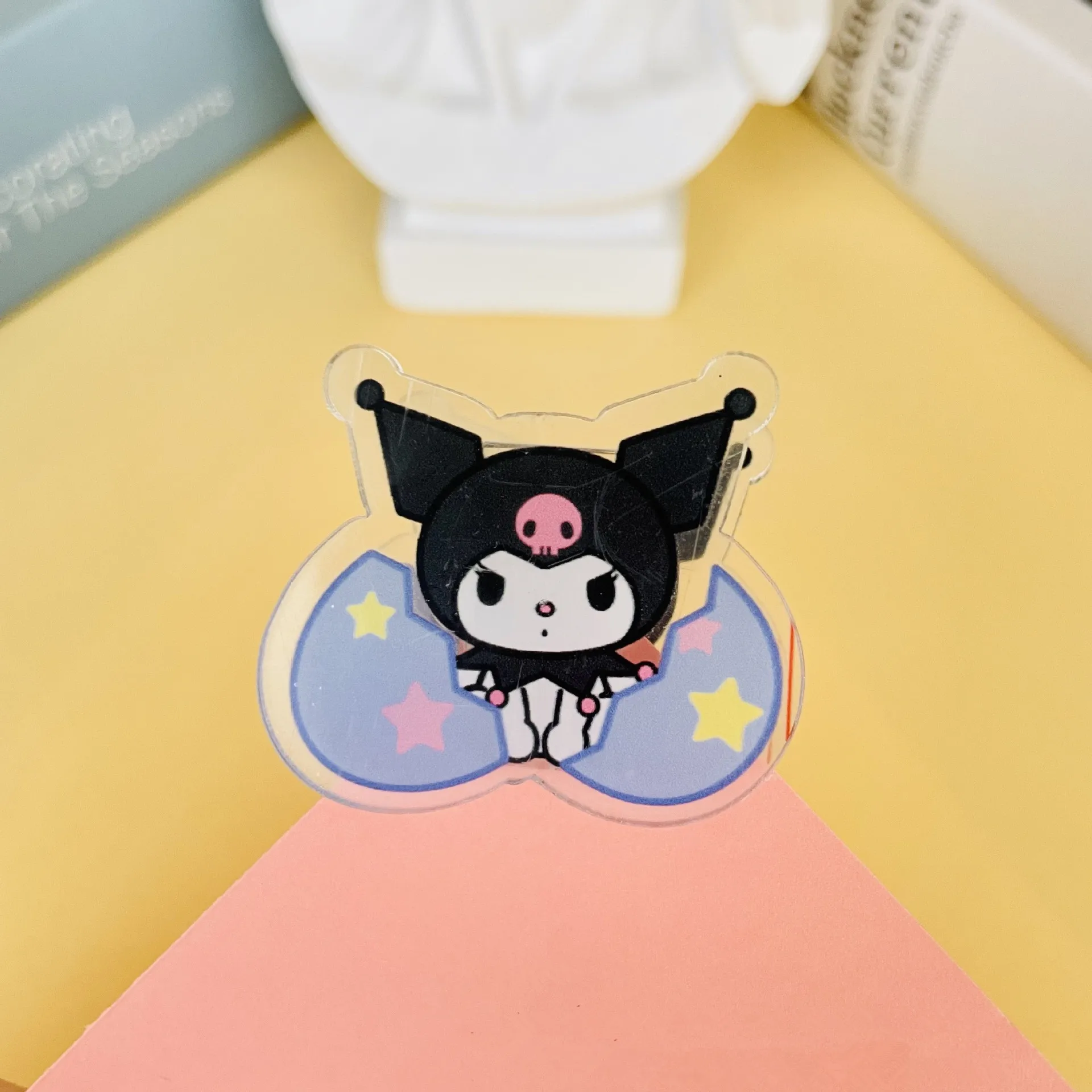 Мультяшный зажим для нот с собакой высококачественный симпатичный пластиковый бумаги многофункциональные Акриловые зажимы записей девушек и студентов