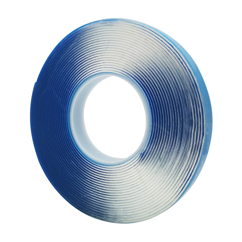 5 м силиконовая нано-лента из акриловой пены прозрачная водостойкая многоразовая Клейкая Двусторонняя самоклеящаяся