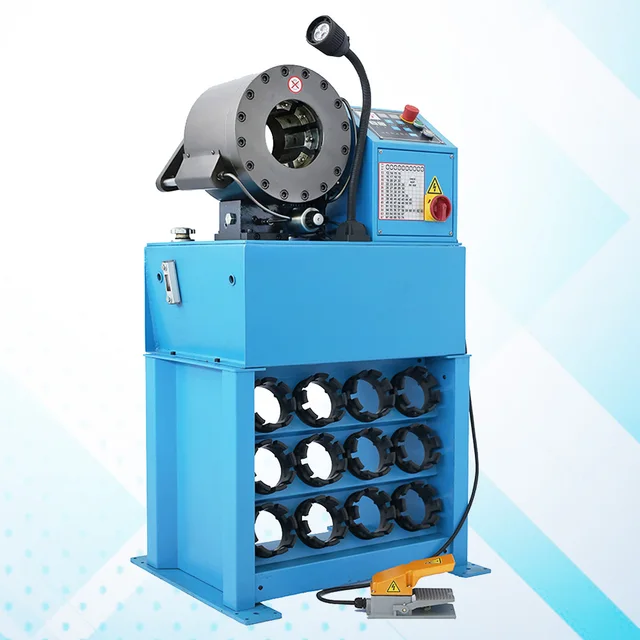 Automatic 1/4-2 Inch Hydraulic Hose Crimping Machine HYT-B32 220V/380V with Quick Change Tools