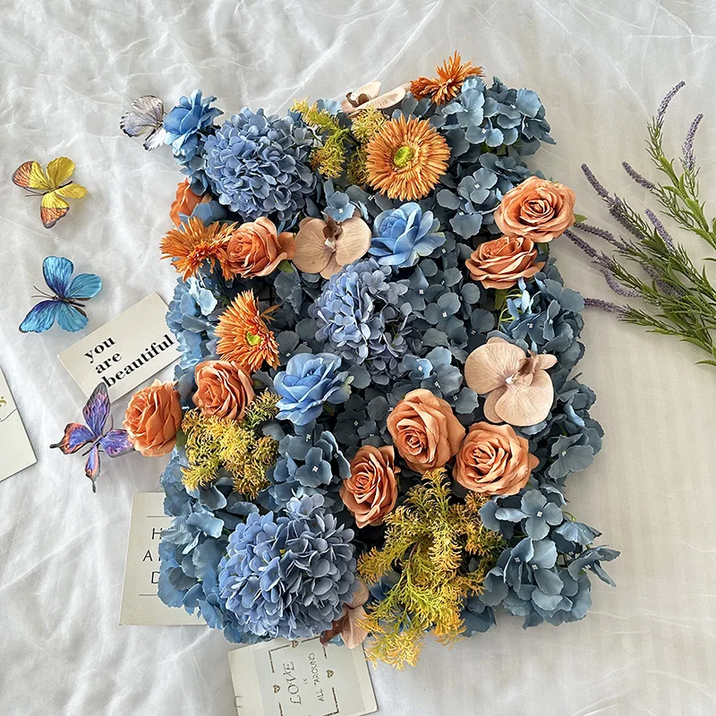 Die ongelooflike detail van ons namaak hortensias