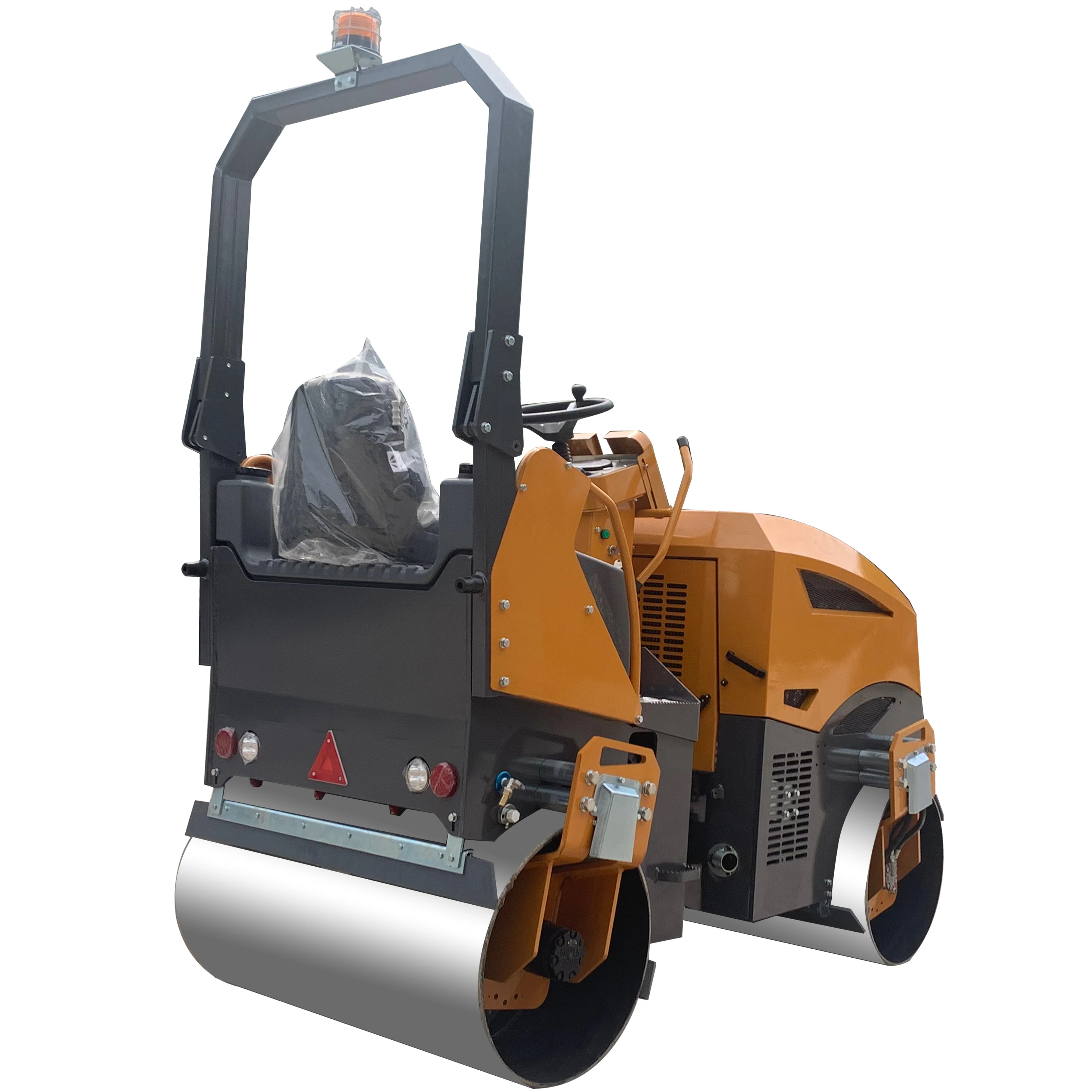 Efficient Second Hand Road Roller with Vibratory Features for Sale