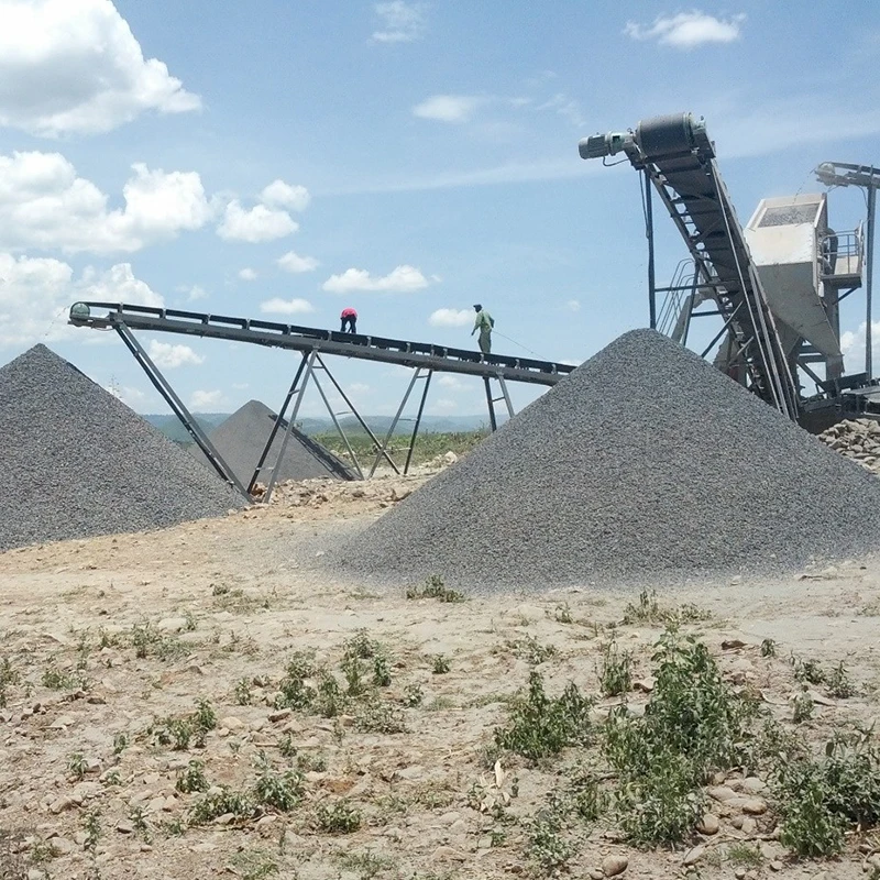 China Mobile Aggregate Crusher Screen Plant Big Stone Cone Crusher For Sale