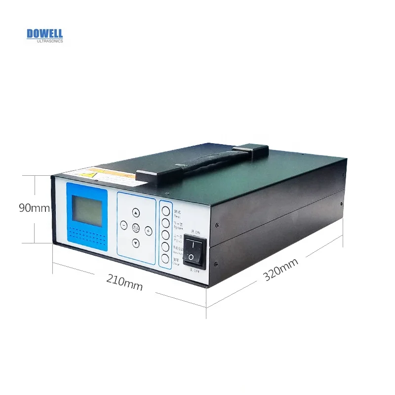 Digital Automatical Ultrasound 20khz Ultrasonic Generator for Riviting Welder and Cutter