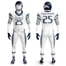 American Football Uniform Custom Design Sublimation American Football Team Jersey For Men