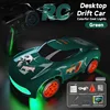 Model D, green