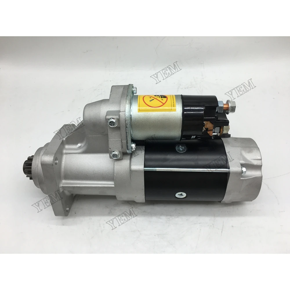 Starter Motor for QSB6.7 Engine Spare Parts 3