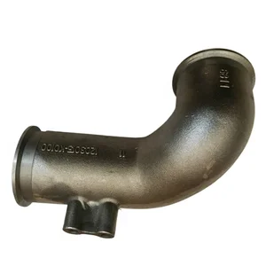 Dongfeng Truck Engine Parts Supercharger Outlet Connection Pipe Model 1203015-K0100