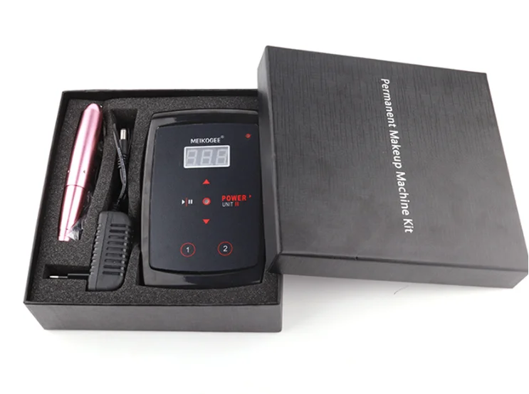 Профессиональная 3d-ручка для микроблейдинга бровей с 4 наконечниками вилки карандаш для бровей натуральный коричневый Водостойкий карандаш для макияжа