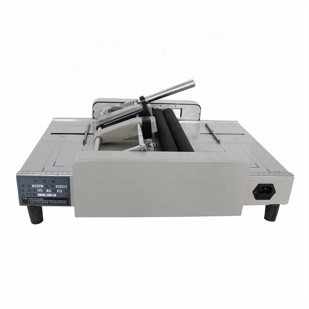 Booklet Maker Machine Sheet Folding Machine Paper Folding Machine