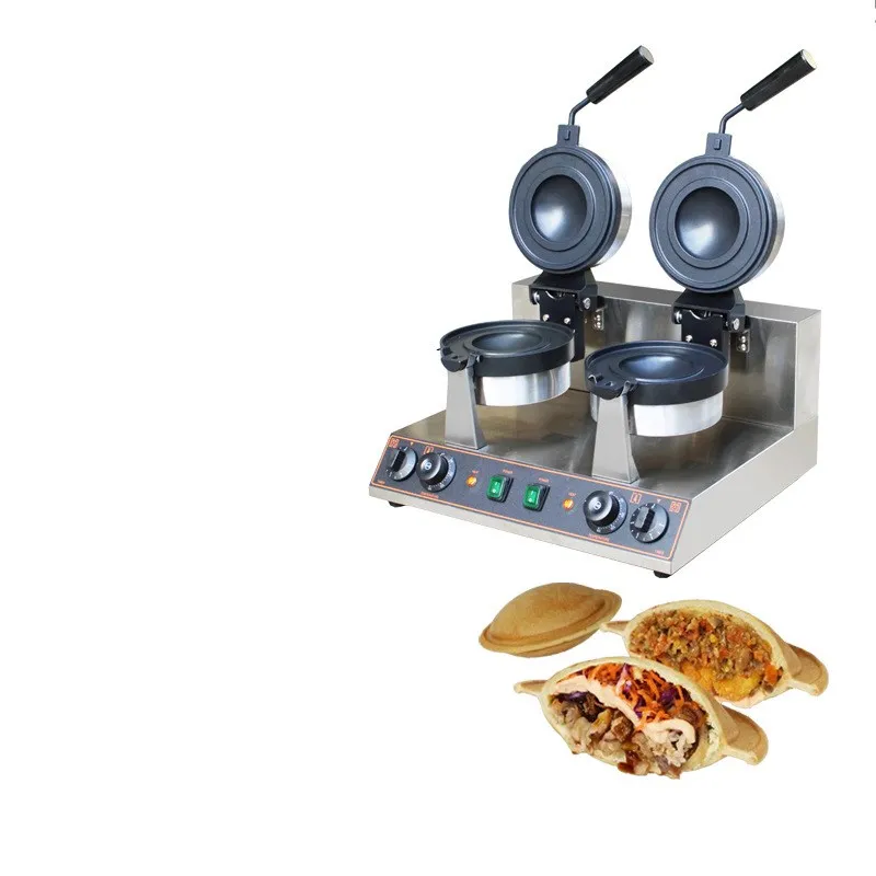 Double Head Stainless Steel ufo Burger Maker Machine