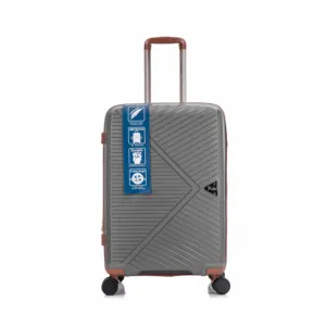 Vintage Lightweight Expandable Spinner Wheels 3Pcs PP Suitcase