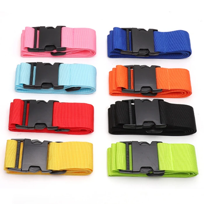 Secure Your Luggage with Confidence Adjustable Straps