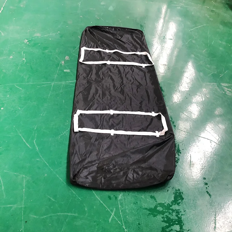 
 Прочная полиция и больница, светлая похоронная сумка для взрослых, сумка для мёртвых трупов от производителя, сумки для мёртвых трупов  