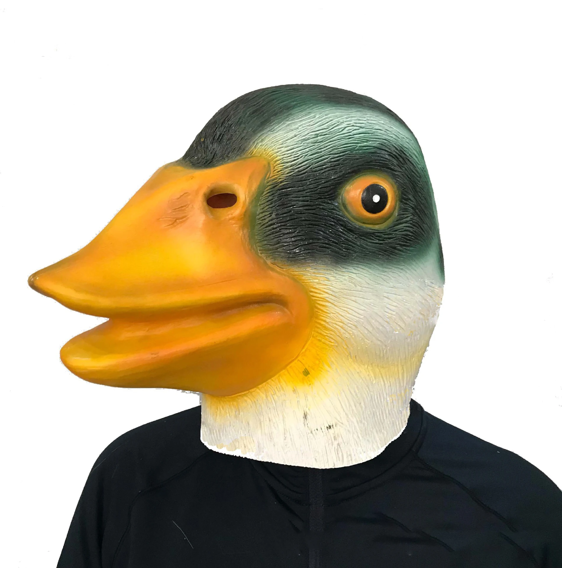 Smiffys Masque De Canard En EVA – Vert, élastique, Pour Enfants, Déguisement, Carnaval, Accessoire De Fête