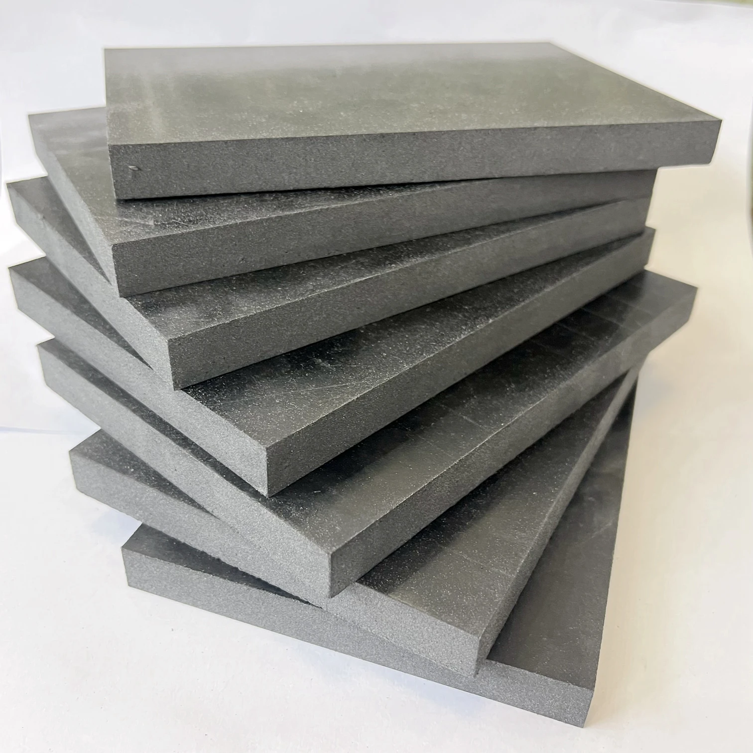 Mattschwarze Gummimatten 100x100 Cm – Hohe Dichte 930 Kg/m³, 4 Cm Dick, Für Fitness, Sport & Spielplätze