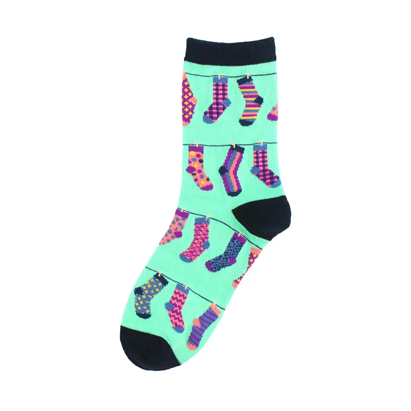 Happy Socks Cat Sock Calzini Unisex-Adulto