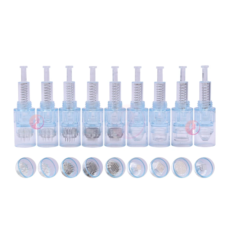 Derma Needle Pen Dermapen Needle Microneedling Dr.pen 1 3 5 7 9 12 24 36 42 3D 5D Pins Nano Electric Derma Pen Needle Cartridge