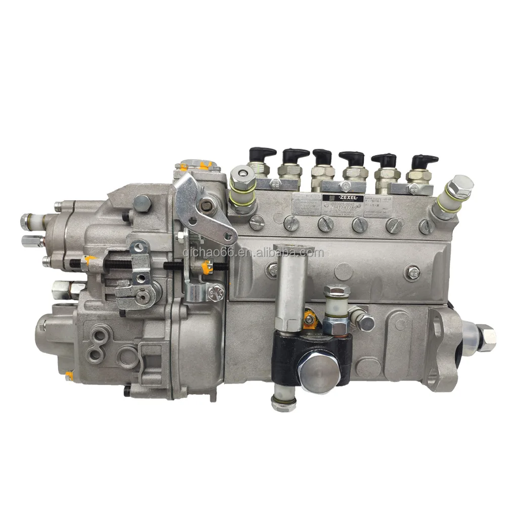 6d16 6d16t Fuel Injection Pump 101605-0090 Is Sk330-6 Sk330-6e Sk350-6e ...