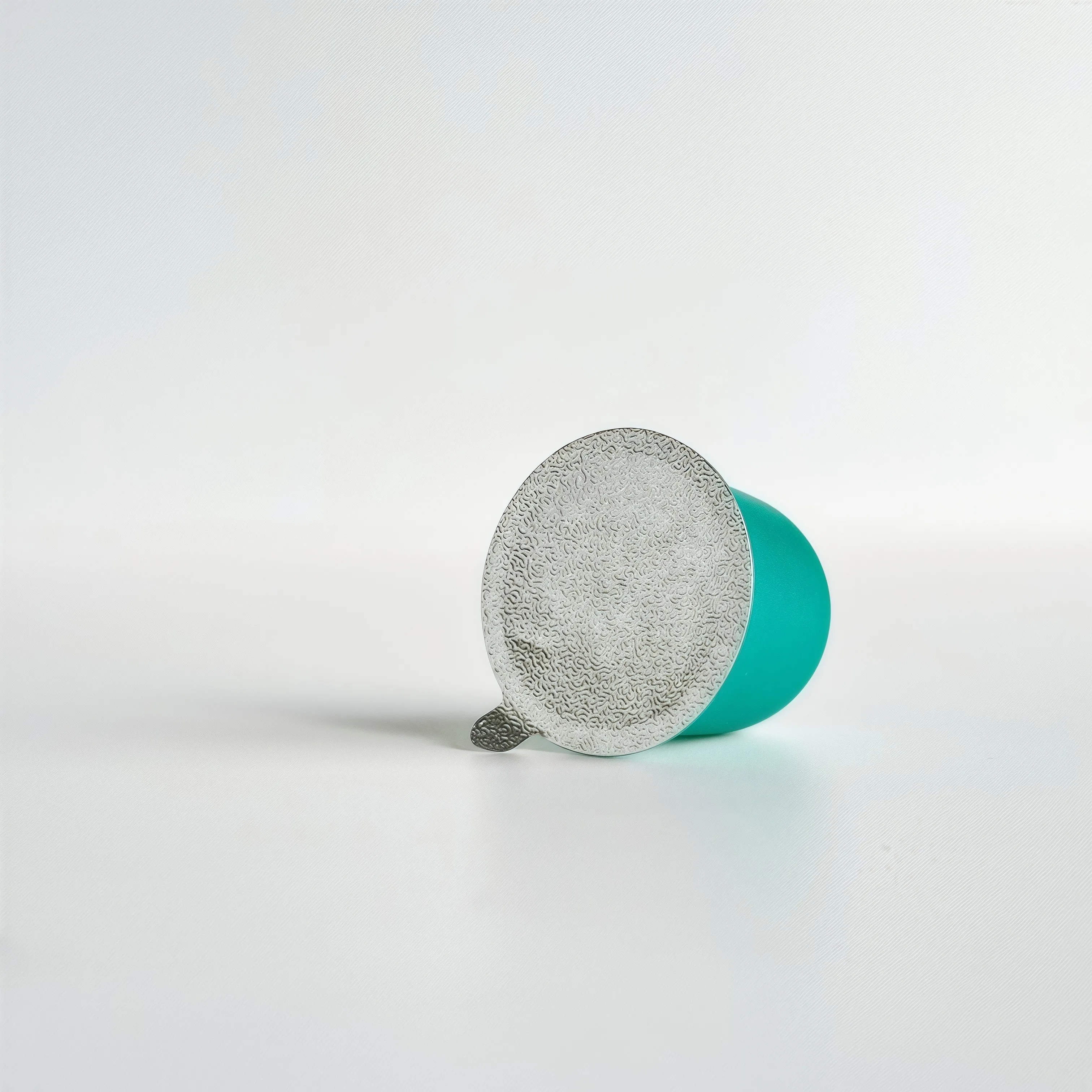 Portable Disposable 15ml PP Capsule Cups with Food Grade Foil Lid for Coffee Powder and Instant Beverages