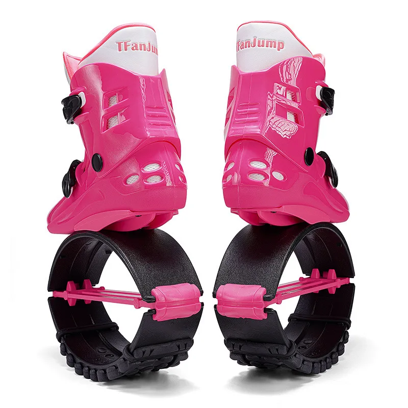 New hot Wholesale Customize logo new style jump sport shoes bounce kangaroo shoes for kids and adult