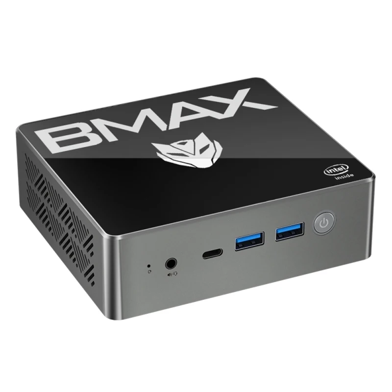 高品質Win11 Mini PC BMAX B4 Plus 16GB 512GB Intel Alder Lake