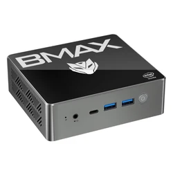 High-Performance Win 11 Mini PC BMAX B4 Plus - 16GB RAM, 512GB SSD