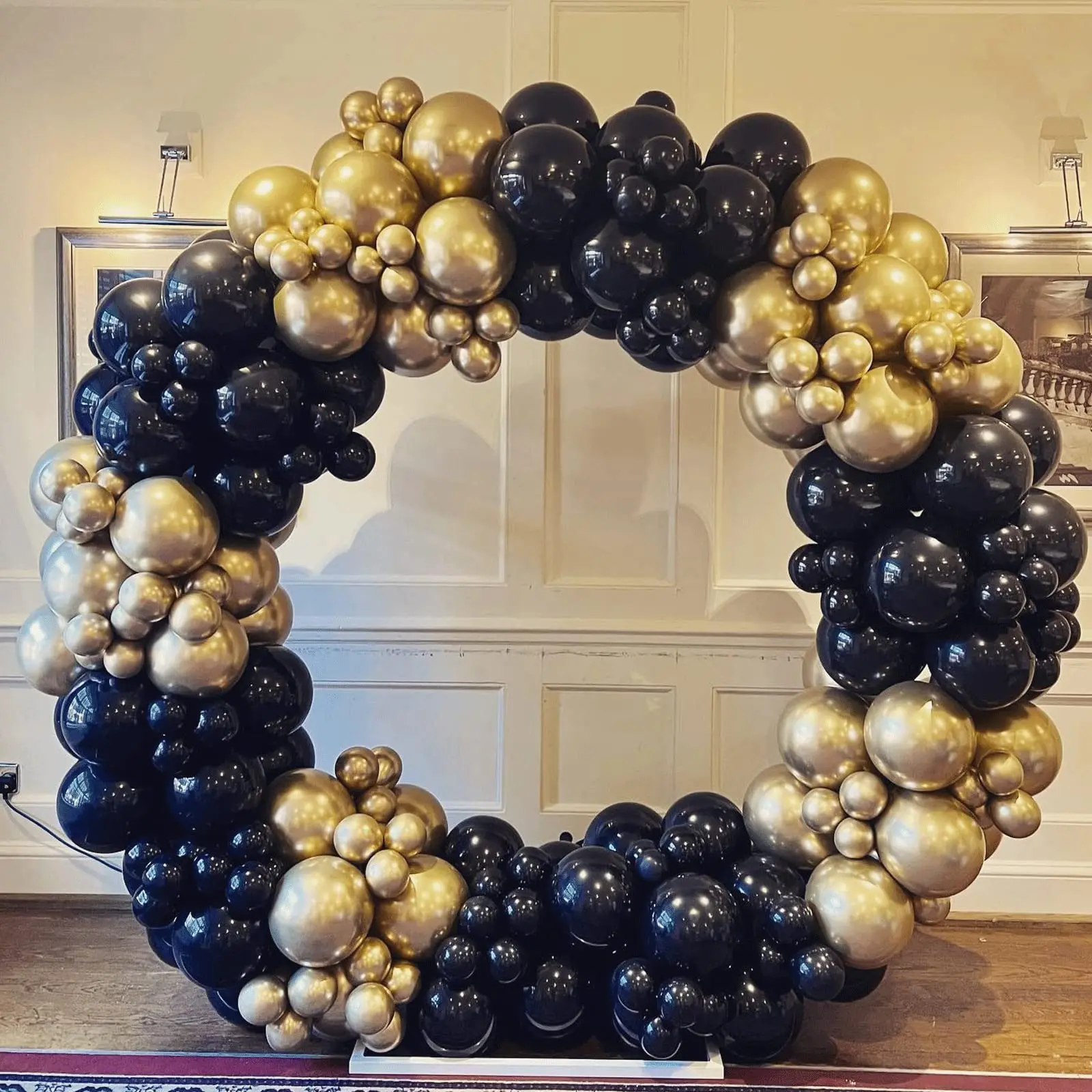 137pcs Noir Or Ballon Guirlande Arc Kit Anniversaire Thème Fête Décoration Rouge 137pcs Noir Or Ballon Guirlande Arc Kit Anniversaire Thème Fête Décoration Rouge