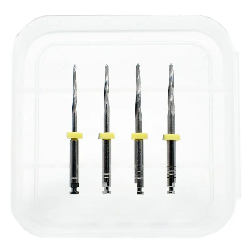 Dental Reamers for Fiber Post