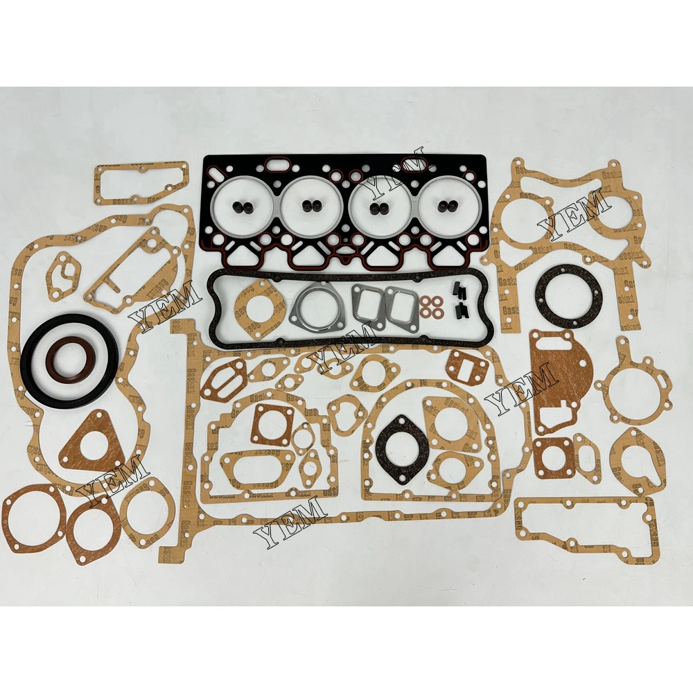 Full Gasket Kit 4.236 U5LT1004+U5LB0016 for Perkins Diesel Engine 3
