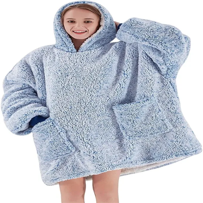 blue blanket moletom com capuz