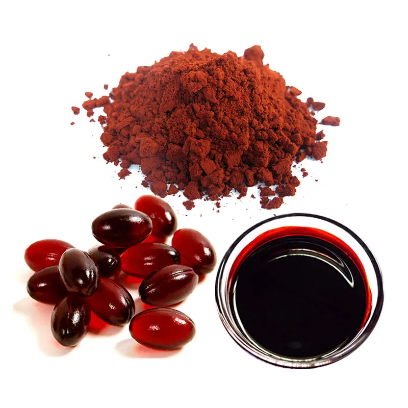 Astaxanthin Natural Haematococcus Pluvialis  Extract 10% Astaxanthin powder 