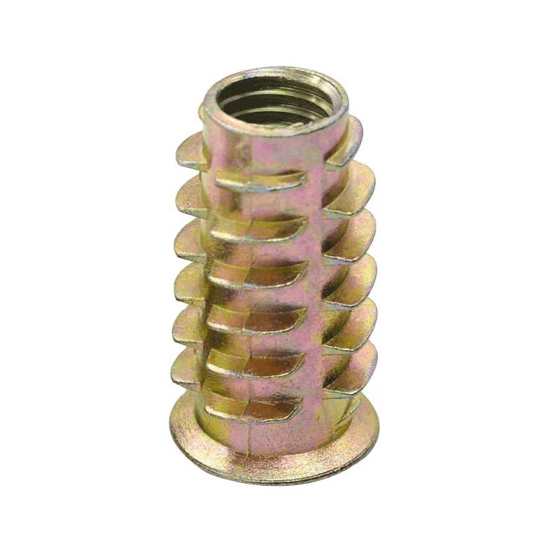 HEX DRIVE HEADED NUT THREADED FOR WOOD INSERT NUTS M6/M8 