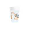 03 taza de 9 oz * 8 piezas