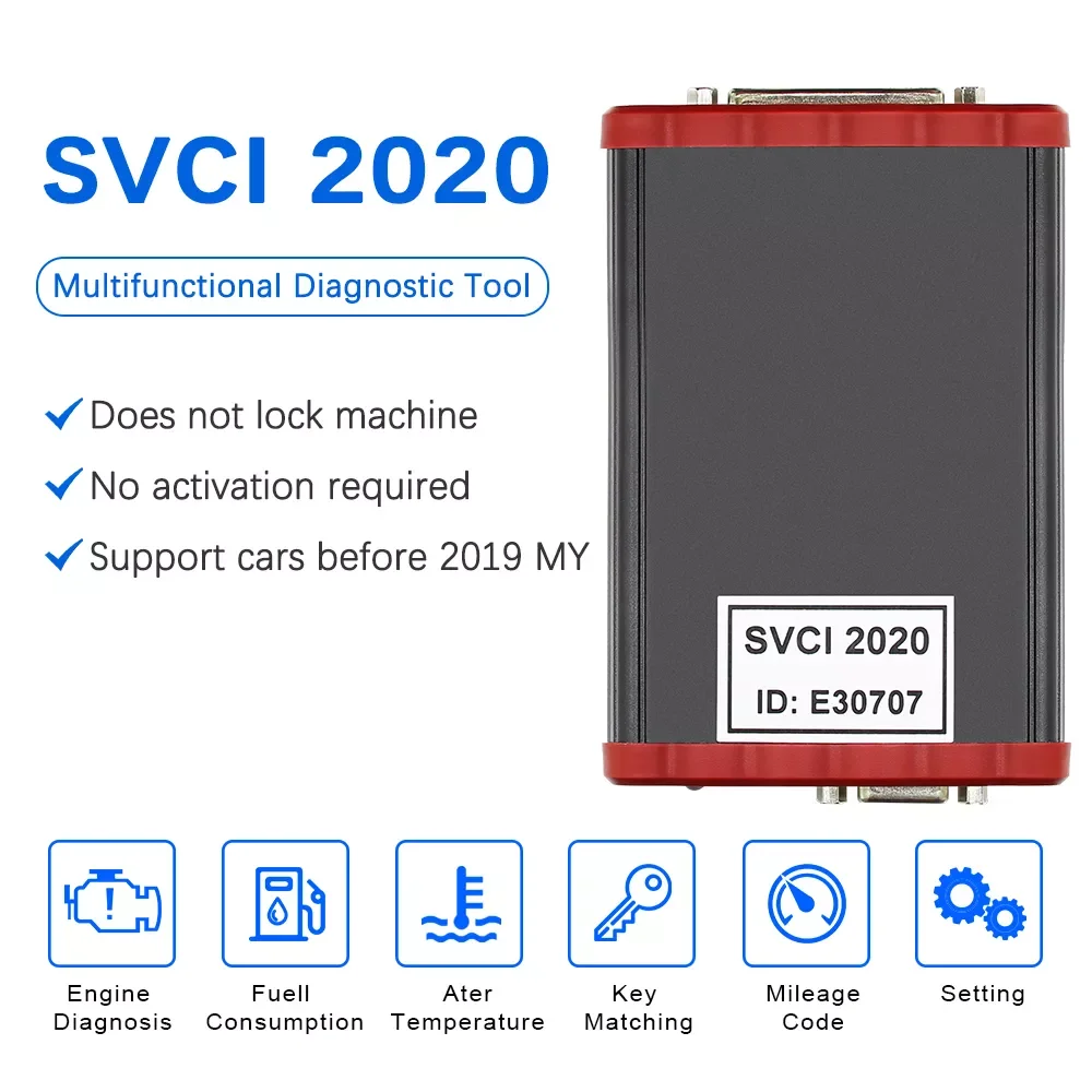 Svci 2020 Obd2 Key Programmer Svci Vvdi2 No Limited Tokens Svci Abrite  Commander Car Auto Diagnostic Tool - Buy Svci2020 No Limited Abrite  Commander 21 Versions Svci 2019 Update Online Svci 2018