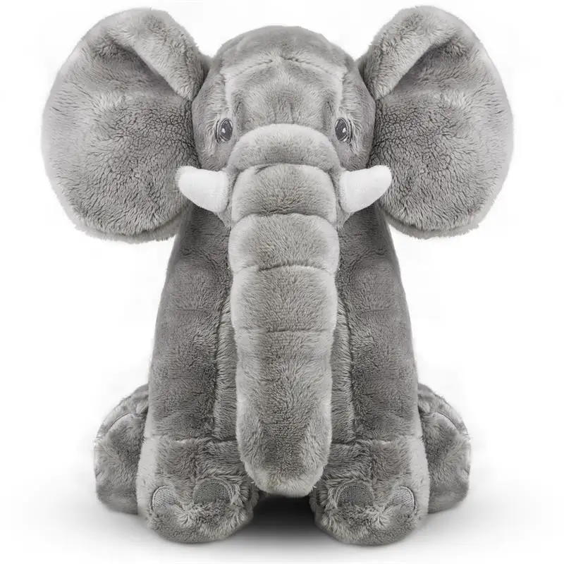 adorable elephant pillow plush toy doll