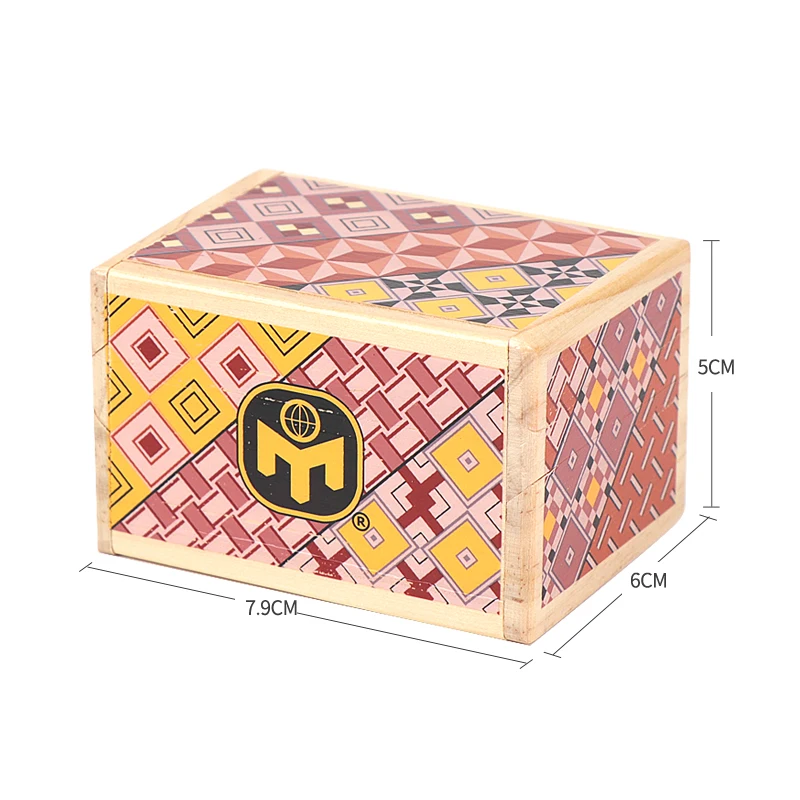 Boutique iq magia caixa secreta de madeira quebra-cabeça mente lógica  labirinto quebra-cabeças quebra-cabeças jogo presente - AliExpress