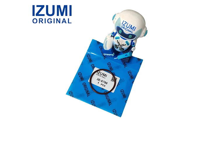 IZUMI ORIGINAL 3E-6788, 3E6788, O-Ring FKM (2.62 × 40.94 mm, 75A) do Caterpillar