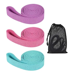 Изготовленный на заказ логотип Нескользящие Домашний Тренажерный Зал Стрейч силовых тренировок тканное длинный подтянуть сопротивление помощи резинки